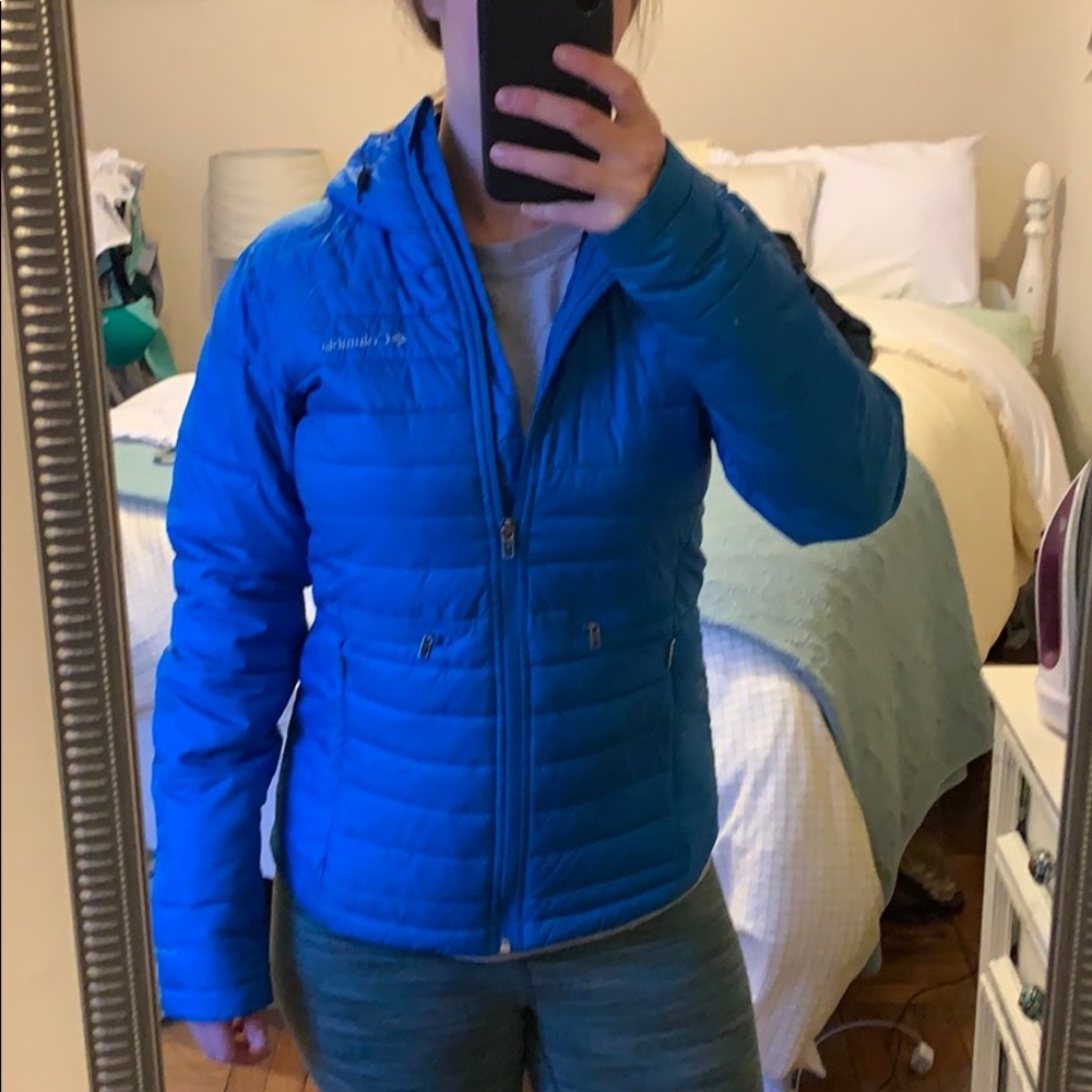 Columbia Down-Alternative Puffer